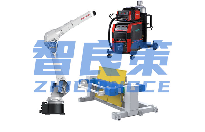 珞石NB25焊接工(gōng)作(zuò)站(zhàn)【智良策】